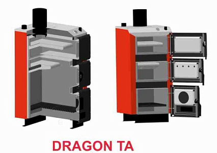 Котел Драгон ТА-25 (Dragon)